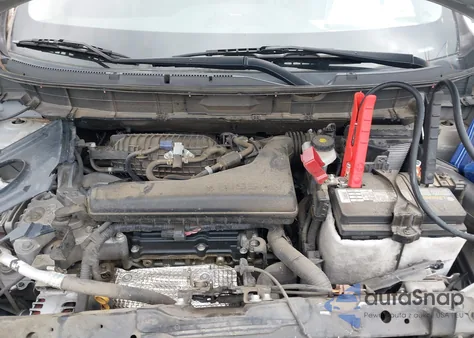 2019 Nissan Rogue Sl from USA, damaged, VIN 5N1AT2MT2KC762593